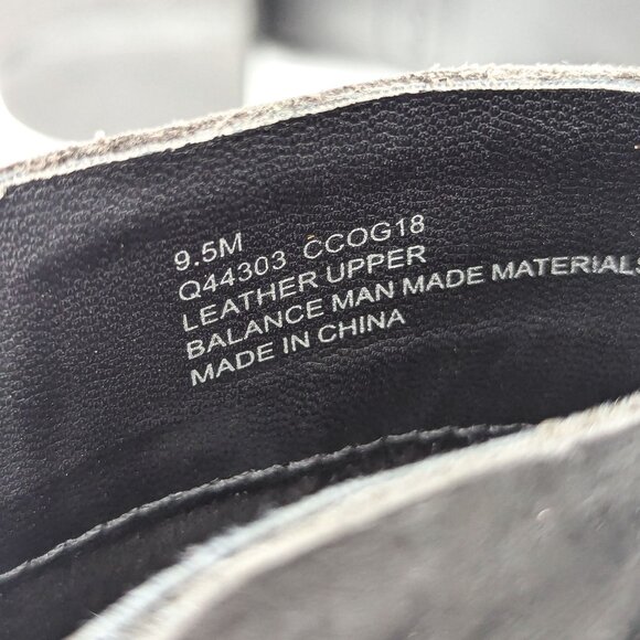 Korks Women Rohit Black Leather Double Strap Ankle Boots size 9.5 - Picture 6 of 7